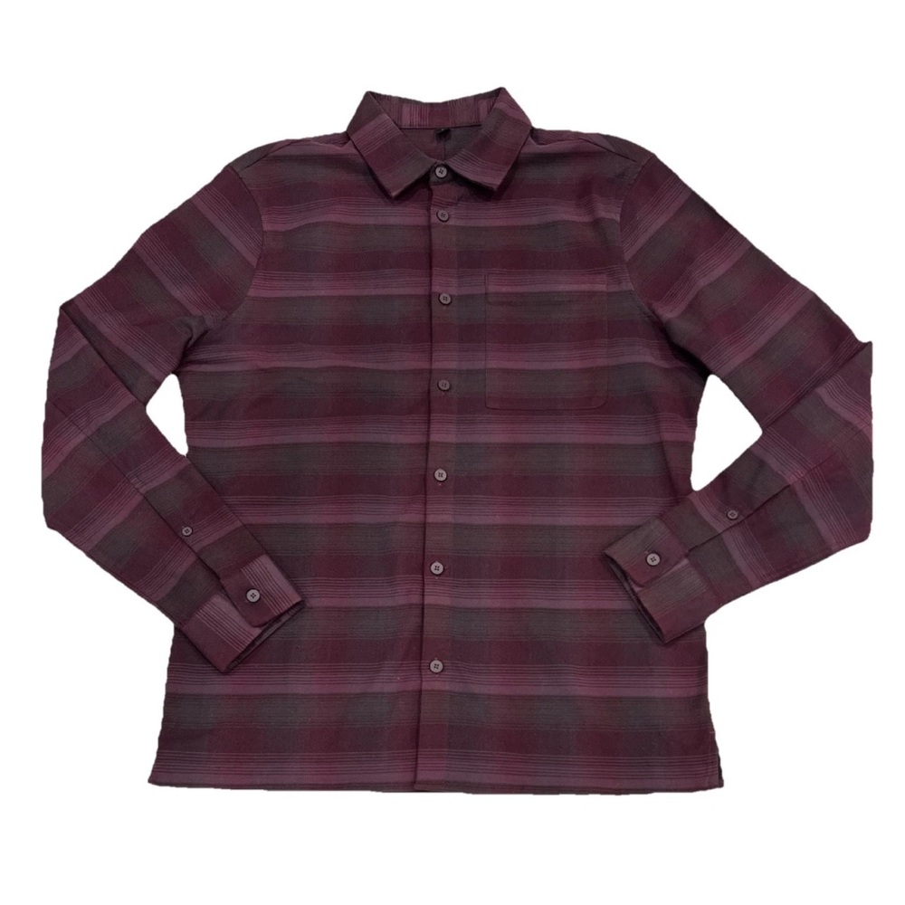 LULULEMON Mens Masons Peak Flannel Shirt